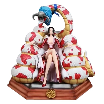 One Piece GK Snake Princess Boa Hancock Anime Action Figure Model 31cm Oversized Statue Collection Toy Desktop Decoration Figma
One Piece GK Snake Princess Boa Hancock Anime Action Figure Model 31cm Oversized Statue Collection Toy Desktop Decoration Figma