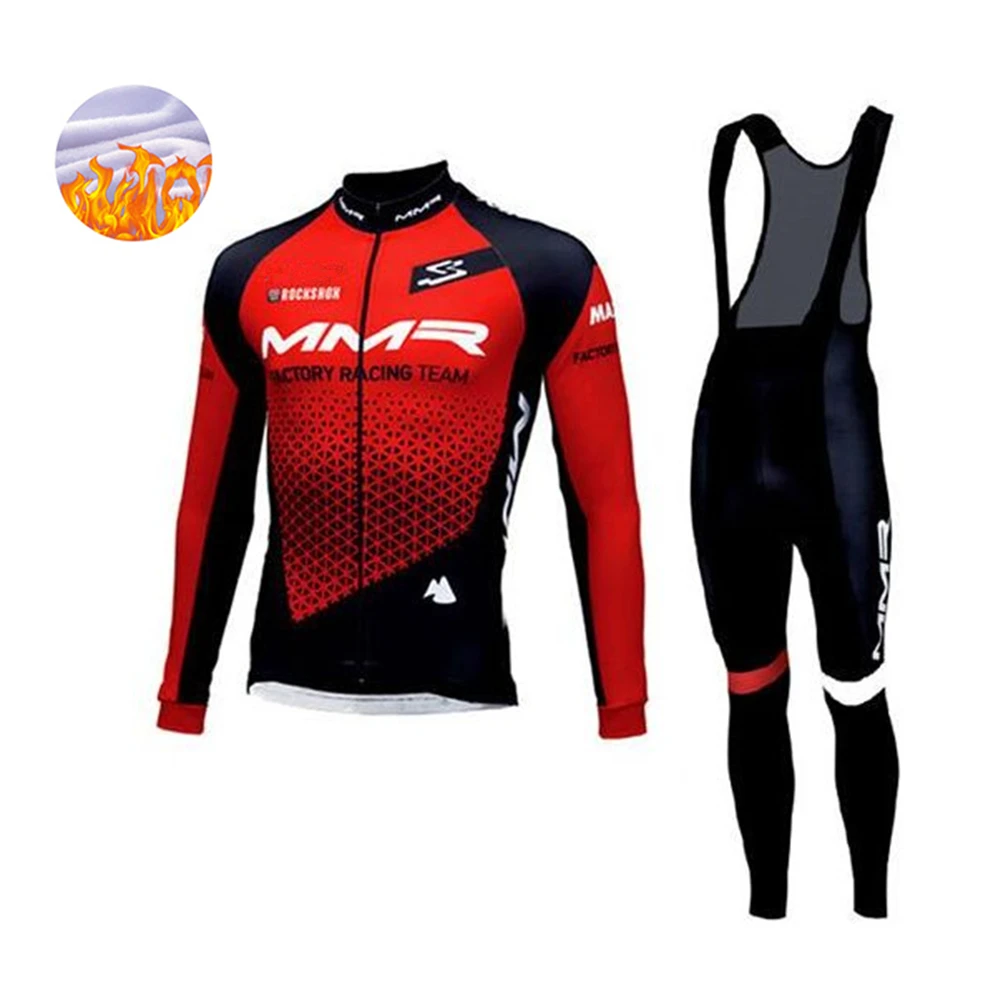 MMR 2020 New Team Winter Thermal Fleece Cycling Jersey Set Bike Pants Sets Mens Ropa Ciclismo Mtb Bicycling Maillot Culotte Wear
MMR 2020 New Team Winter Thermal Fleece Cycling Jersey Set Bike Pants Sets Mens Ropa Ciclismo Mtb Bicycling Maillot Culotte Wear