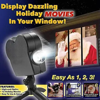 Christmas Halloween Laser Projector 12 Movies Mini Window Wonderland Projector Party Lights Christmas Projector Dropshipping
Christmas Halloween Laser Projector 12 Movies Mini Window Wonderland Projector Party Lights Christmas Projector Dropshipping