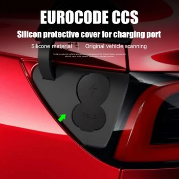 2pcs Charging Port Waterproof Dust Cover Car Charging Port Protector for Tesla Model 3 European Version Car Styling Accessories
2pcs Charging Port Waterproof Dust Cover Car Charging Port Protector for Tesla Model 3 European Version Car Styling Accessories