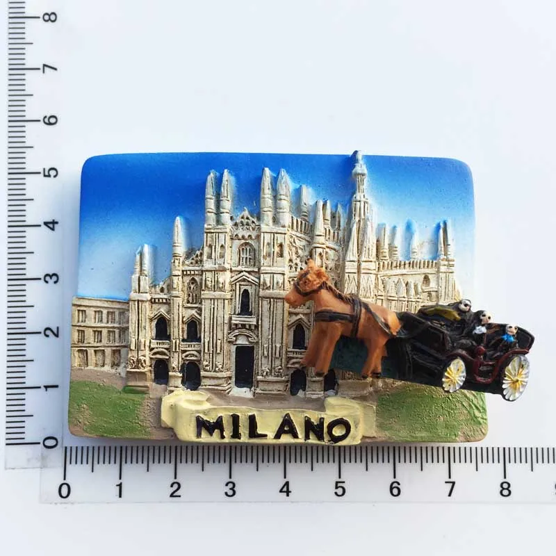 Italy Milan landmark cathedral travel commemorative crafts magnetic refrigerator stickers
Italy Milan landmark cathedral travel commemorative crafts magnetic refrigerator stickers