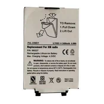 TTVXO 2400mAh Battery for DELPHI MyFi SA100013,MyFi XM2GO,TXM1000, XMTSZ03089-00,990227,9S0227,EPNN8774A,EPNN9155A, TXMBT01
TTVXO 2400mAh Battery for DELPHI MyFi SA100013,MyFi XM2GO,TXM1000, XMTSZ03089-00,990227,9S0227,EPNN8774A,EPNN9155A, TXMBT01