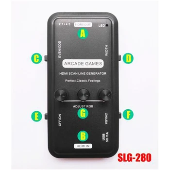 HDMI Scan Line Generator Scanner For Nintend Switch for Gamers / MAME / Emulators / Arcades Games for XBOX One for PS4 Console 
HDMI Scan Line Generator Scanner For Nintend Switch for Gamers / MAME / Emulators / Arcades Games for XBOX One for PS4 Console