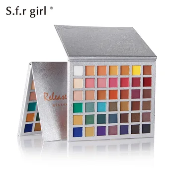 42 Colors Nude Shining Eyeshadow Matte Makeup Glitter Pigment Eye Shadow Pallete Waterproof Powder Cosmetics
42 Colors Nude Shining Eyeshadow Matte Makeup Glitter Pigment Eye Shadow Pallete Waterproof Powder Cosmetics