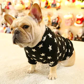 Cotton Star 2020 New Spring French Bulldog Terrier Clothes Shirt S XL Fat Pet Corgi Small Medium Animal Dog Coat Drop Shipping
Cotton Star 2020 New Spring French Bulldog Terrier Clothes Shirt S XL Fat Pet Corgi Small Medium Animal Dog Coat Drop Shipping