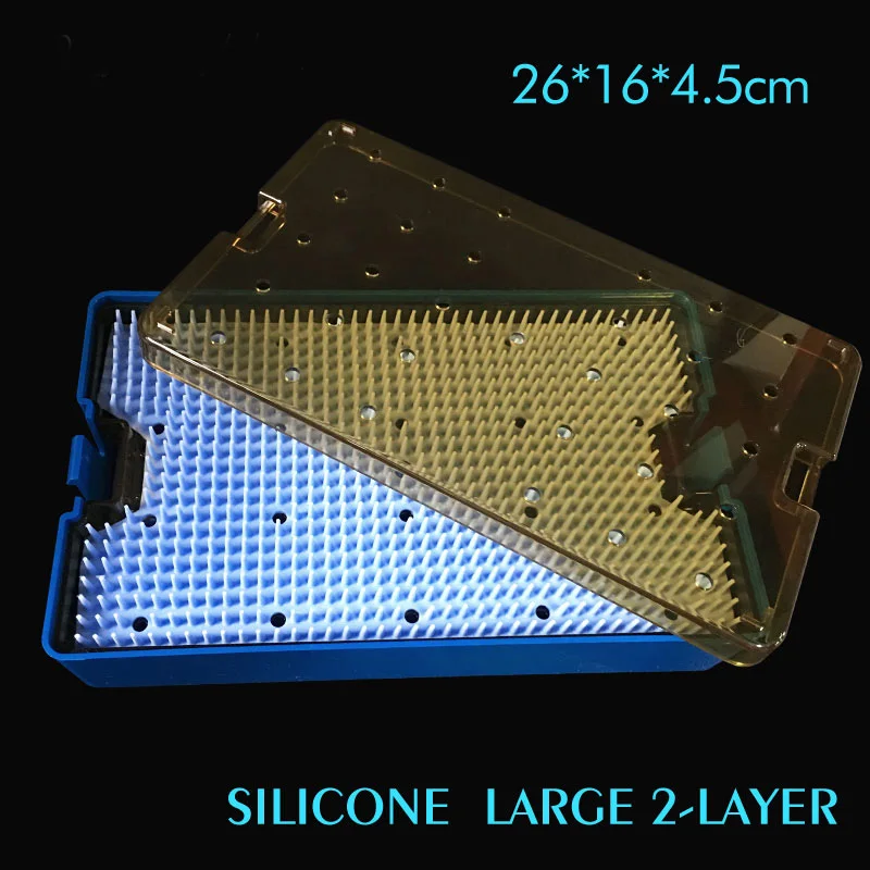 Surgical Autoclavable box Surgery tool Autoclave ophthalmic micro plastic HTHP Silicone pad Disinfection box instrument
Surgical Autoclavable box Surgery tool Autoclave ophthalmic micro plastic HTHP Silicone pad Disinfection box instrument