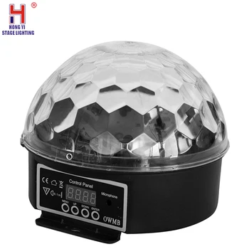 Chrismas party light Remote Led Crystal Magic Rotating Ball Stage Lights Disco Light Music lighting
Chrismas party light Remote Led Crystal Magic Rotating Ball Stage Lights Disco Light Music lighting