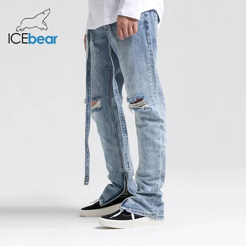 icebear 2020 metal zipper tide brand street high street vintage jeans M-2903
icebear 2020 metal zipper tide brand street high street vintage jeans M-2903