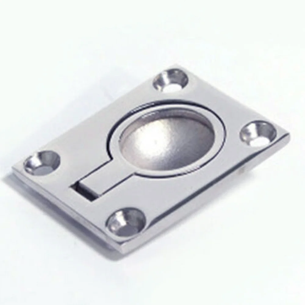 1pc Stainless Steel 316 Marine Casting Handle Ring Pull Lift Hatch Locker Square Floor Buckle 48x38mm
1pc Stainless Steel 316 Marine Casting Handle Ring Pull Lift Hatch Locker Square Floor Buckle 48x38mm