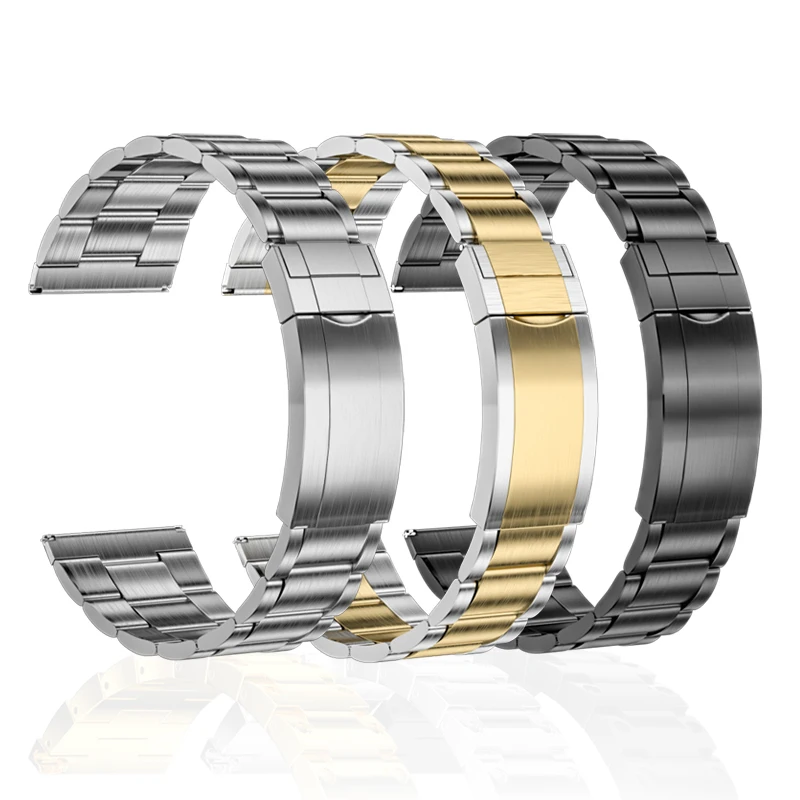 22mm Metal Strap For HUAWEI Watch GT 2 2se HONOR Magic Watch 2 For Samsung Galaxy Watch 46mm /Galaxy watch 3 45mm Gear s3
22mm Metal Strap For HUAWEI Watch GT 2 2se HONOR Magic Watch 2 For Samsung Galaxy Watch 46mm /Galaxy watch 3 45mm Gear s3