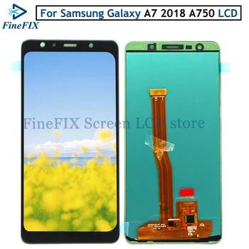 For Samsung Galaxy A7 2018 lcd Display SM-A750F A750F A750 LCD Display Touch Screen Digitizer Replacement Parts A750 LCD
For Samsung Galaxy A7 2018 lcd Display SM-A750F A750F A750 LCD Display Touch Screen Digitizer Replacement Parts A750 LCD