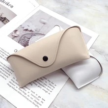 Durable Leather Eye Glasses Sunglasses Shell Hard Case Convenient Lightweight Protector Box Solid Color Pouch Bag Easy To Carry
Durable Leather Eye Glasses Sunglasses Shell Hard Case Convenient Lightweight Protector Box Solid Color Pouch Bag Easy To Carry