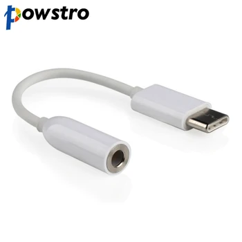 Type-C to 3.5mm Earphone cable Adapter usb 3.1 Type C USB-C male to 3.5 AUX audio female Jack for Xiaomi 6 Mi6 Letv 2 pro 2 max2
Type-C to 3.5mm Earphone cable Adapter usb 3.1 Type C USB-C male to 3.5 AUX audio female Jack for Xiaomi 6 Mi6 Letv 2 pro 2 max2