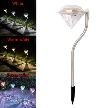 Outdoor LED Solar Powered Garden Path Stake Lanterns Lamps LED Diamonds Pathway 2016 --M25 Lawn Light Solar Light
Outdoor LED Solar Powered Garden Path Stake Lanterns Lamps LED Diamonds Pathway 2016 --M25 Lawn Light Solar Light