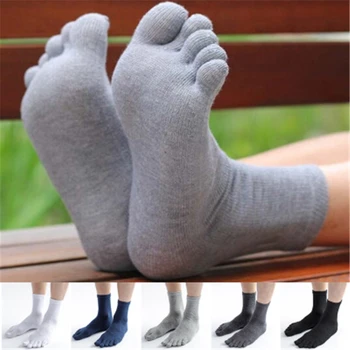 Sub-finger socks solid color cotton middle tube men's five-finger socks business casual socks носки в клетку calcetas divertidas
Sub-finger socks solid color cotton middle tube men's five-finger socks business casual socks носки в клетку calcetas divertidas