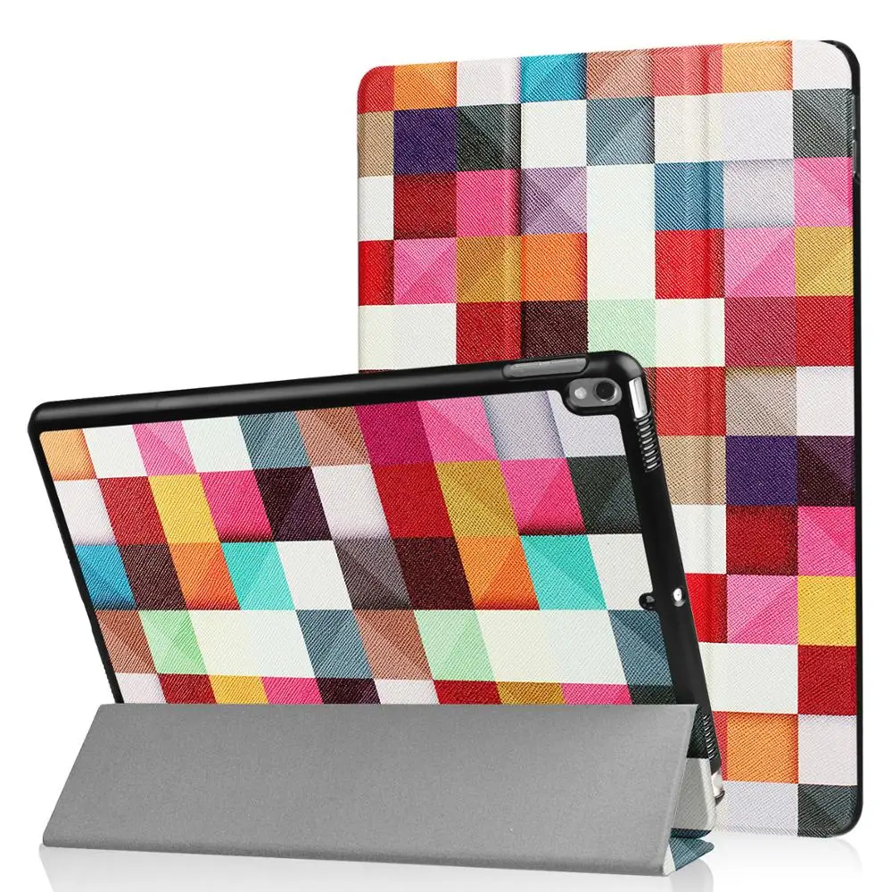 Art Case For iPad Pro 10.5'' Flip Trifold Stand Shockproof Cover Protective Shell Animal Print Capas
Art Case For iPad Pro 10.5'' Flip Trifold Stand Shockproof Cover Protective Shell Animal Print Capas