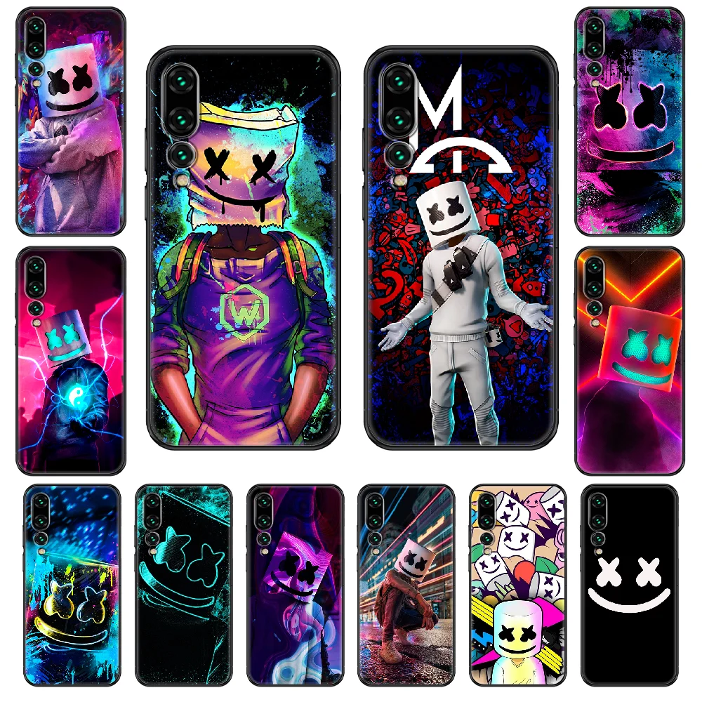 DJ marshmello Phone case For Huawei P 8 10 20 30 Smart Plus 2019 Z Lite Pro 2017 2019 black painting hoesjes 3D cover fashion 
DJ marshmello Phone case For Huawei P 8 10 20 30 Smart Plus 2019 Z Lite Pro 2017 2019 black painting hoesjes 3D cover fashion