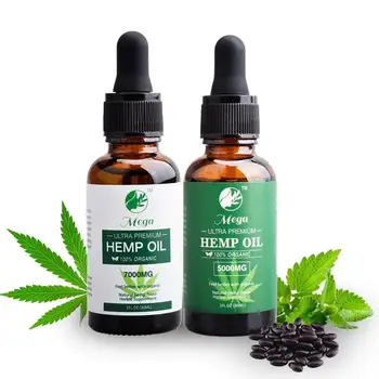 30ML Natural 5000mg/7000mg Hemp Seeds Essential Oil Bio Drop Effective for Relax Body and Relief Pain and Sleep Better Enrich
30ML Natural 5000mg/7000mg Hemp Seeds Essential Oil Bio Drop Effective for Relax Body and Relief Pain and Sleep Better Enrich