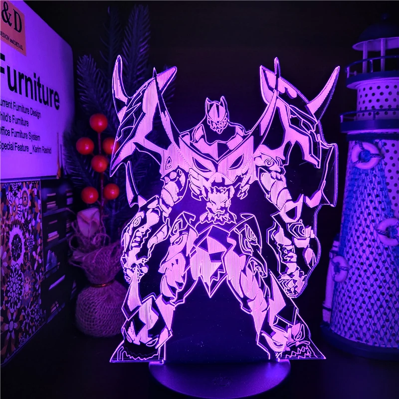 Gurren Lagann Robot Anime Led Light Acrylic 3d Night Light Lamp Home Room Decor Lampara Tengen Toppa Light Kids Child Manga Gift
Gurren Lagann Robot Anime Led Light Acrylic 3d Night Light Lamp Home Room Decor Lampara Tengen Toppa Light Kids Child Manga Gift