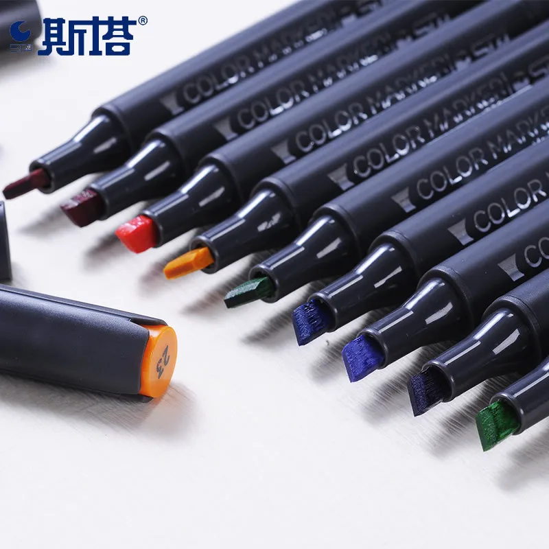 STA Insta 3203 Alcohol Oily Double Headed Hand-Painted Design Cartoon Mark Pen 3202 Upgrade Single Bottle
STA Insta 3203 Alcohol Oily Double Headed Hand-Painted Design Cartoon Mark Pen 3202 Upgrade Single Bottle