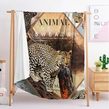 2020 Tiger animal Custom blankets Large and small size throw blanket tapestry sleeping blanket flannel blanket bedding
2020 Tiger animal Custom blankets Large and small size throw blanket tapestry sleeping blanket flannel blanket bedding