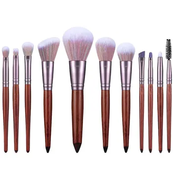 11 Pcs Makeup Brushes Set Cosmetics Shadows Brushes Beauty Soft Hair Wooden Powder Foundation Blush Blending Make Up Brush Tool
11 Pcs Makeup Brushes Set Cosmetics Shadows Brushes Beauty Soft Hair Wooden Powder Foundation Blush Blending Make Up Brush Tool