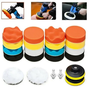 For Car Polisher 80mm Polishing Pad Equipment Supplies Care 22pcs 3inch Buffing Waxing Sponge
For Car Polisher 80mm Polishing Pad Equipment Supplies Care 22pcs 3inch Buffing Waxing Sponge