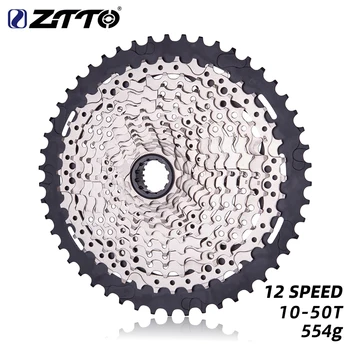 ZTTO MTB 12 Speed 10-50T Micro spline Cassette M6100 10-50 Sprocket 12s Cassette k7 fit for MS hub body M7100 m8100
ZTTO MTB 12 Speed 10-50T Micro spline Cassette M6100 10-50 Sprocket 12s Cassette k7 fit for MS hub body M7100 m8100