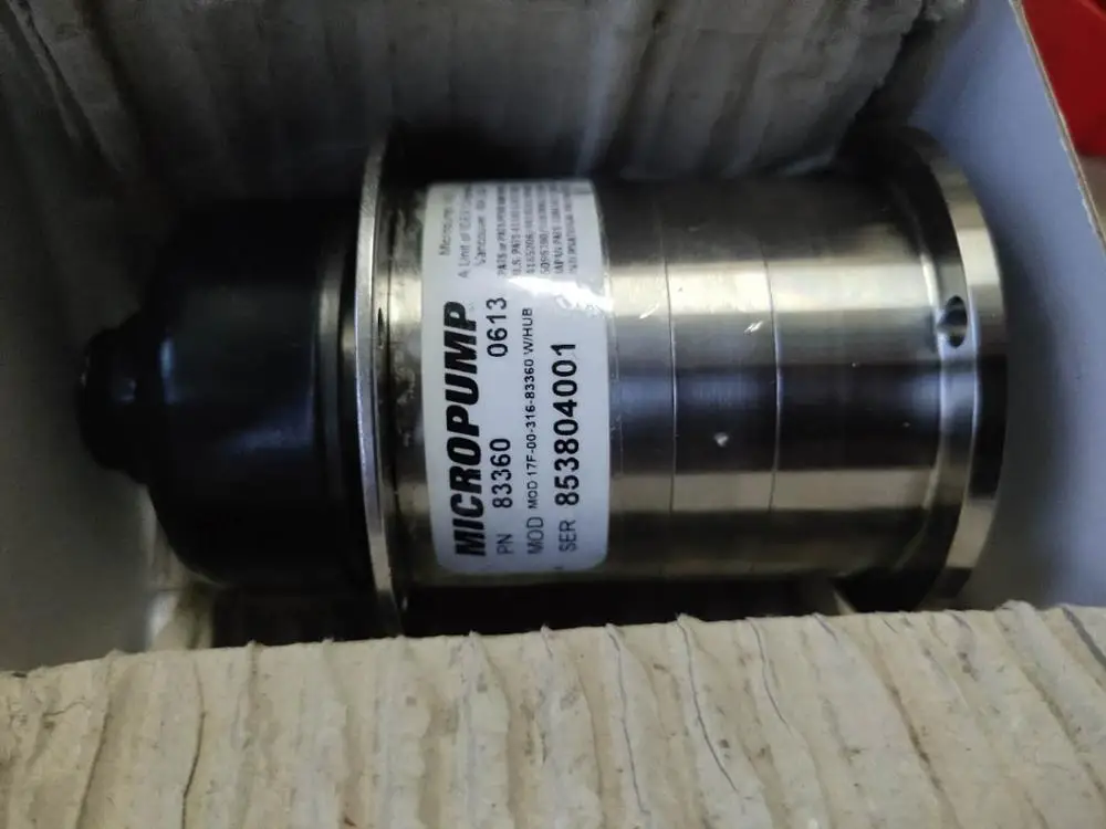 bbraun GEAR PUMP WITH MAGNET V2 and motor - Part No. 34560319-bbraun-dialig (new,original)
bbraun GEAR PUMP WITH MAGNET V2 and motor - Part No. 34560319-bbraun-dialig (new,original)