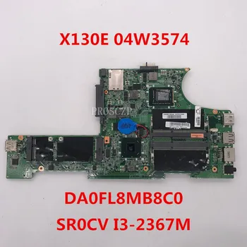Free shipping For X130E Laptop motherboard 04W3574 DA0FL8MB8C0 With SR0CV I3-2367M CPU 100% working well
Free shipping For X130E Laptop motherboard 04W3574 DA0FL8MB8C0 With SR0CV I3-2367M CPU 100% working well