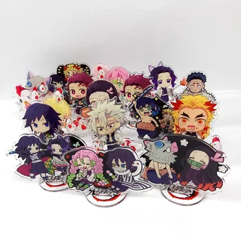 Anime Demon Slayer Kimetsu No Yaiba Kamado Tanjirou Nezuko Kanawo Zenitsu Inosuke Giyuu Acrylic Stand Figure Model Toys
Anime Demon Slayer Kimetsu No Yaiba Kamado Tanjirou Nezuko Kanawo Zenitsu Inosuke Giyuu Acrylic Stand Figure Model Toys