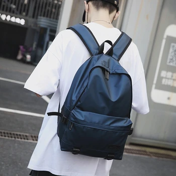 NEW Waterproof Oxford Cloth Backpack Sports Leisure School Bag Business Fashion Personality 15-inch Computer Bag Travel Bag 
NEW Waterproof Oxford Cloth Backpack Sports Leisure School Bag Business Fashion Personality 15-inch Computer Bag Travel Bag