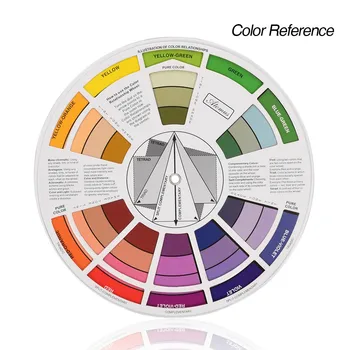 Mini Tattoo Pigment Color Wheel Color Mix Guide Round Paper Card Eyebrow Lip Microblading Tattoo Permanent Makeup Accessories
Mini Tattoo Pigment Color Wheel Color Mix Guide Round Paper Card Eyebrow Lip Microblading Tattoo Permanent Makeup Accessories