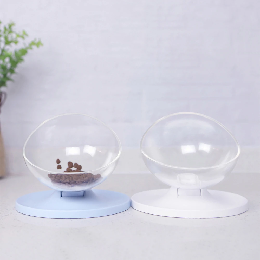 Angle Adjustable Cat Bowl With Stand Easy Clean Anti-tip over Transparent Detachable Pet Feeding Bowl
Angle Adjustable Cat Bowl With Stand Easy Clean Anti-tip over Transparent Detachable Pet Feeding Bowl