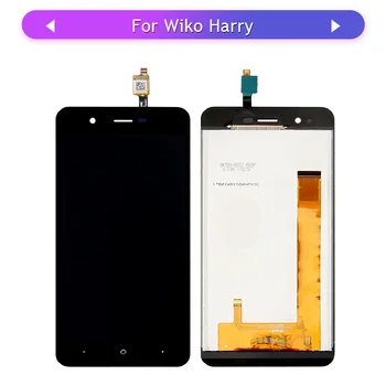 5pcs Free Shipping LCD For Wiko Harry Full LCD Display Touch Screen Glass Digitizer Complete Assembly Replacement
5pcs Free Shipping LCD For Wiko Harry Full LCD Display Touch Screen Glass Digitizer Complete Assembly Replacement