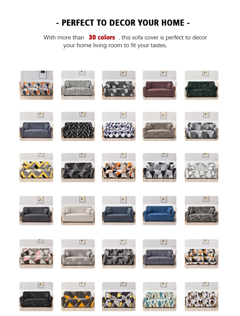 Stretch Sectional Elastic Stretch Sofa Cover L shape, Free shipping in canada, Online Brands Stretch Sectional Elastic Stretch Sofa Cover L shape, Free shipping in canada, Online Brands
