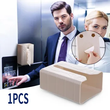 Elevator Tissue Box Non-perforated wall-mounted tissue box Strongly pasted Decor Organizer Household Kitchen Office Supplies
Elevator Tissue Box Non-perforated wall-mounted tissue box Strongly pasted Decor Organizer Household Kitchen Office Supplies