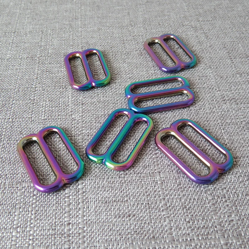 50Pcs 25mm 1 Inch Strong Metal Tri-Glides Hardware Slider DIY Bag Dog Collar Leads Belt Straps Buckle Sewing Garment Accessory
50Pcs 25mm 1 Inch Strong Metal Tri-Glides Hardware Slider DIY Bag Dog Collar Leads Belt Straps Buckle Sewing Garment Accessory