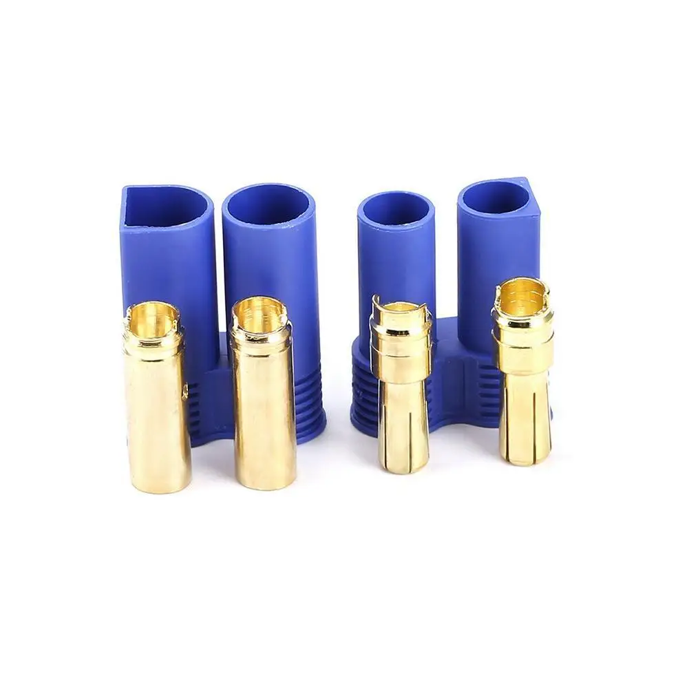 10 pair EC5 RC Connector Female Male Bullet Gold Connector Connector For RC EC5 Plug Model Battery Lipo Aircraft W5Y9
10 pair EC5 RC Connector Female Male Bullet Gold Connector Connector For RC EC5 Plug Model Battery Lipo Aircraft W5Y9