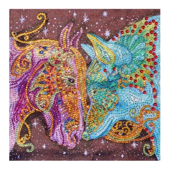 Diamond Painting 5D DIY Partial Drill Canvas Special Shaped Diamond Embroidery Adults Kids Art Crafts 30X30CM Paint by Number Ki
Diamond Painting 5D DIY Partial Drill Canvas Special Shaped Diamond Embroidery Adults Kids Art Crafts 30X30CM Paint by Number Ki