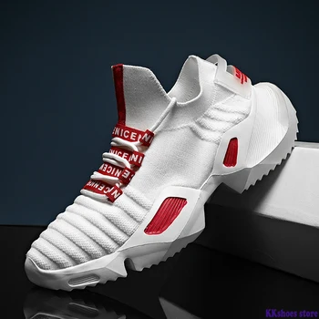 New Casual shoes Comfortable For Mens Boots High Quality Fashion High and low Breathable lightweight Booties Zapatos de hombre
New Casual shoes Comfortable For Mens Boots High Quality Fashion High and low Breathable lightweight Booties Zapatos de hombre