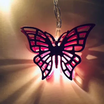 10 LEDs Butterfly Solar String Lights Multi Colors LED Light Night Atmosphere Lamp Home Party Desk Wall Decor 2.5M Warm white
10 LEDs Butterfly Solar String Lights Multi Colors LED Light Night Atmosphere Lamp Home Party Desk Wall Decor 2.5M Warm white