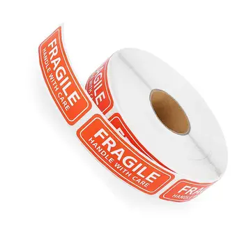 1 Roll Stickers Handy Practical Adhesive Fragile Warning Sticker Warning Decal Warning Package Sign for Apartment Office Home
1 Roll Stickers Handy Practical Adhesive Fragile Warning Sticker Warning Decal Warning Package Sign for Apartment Office Home
