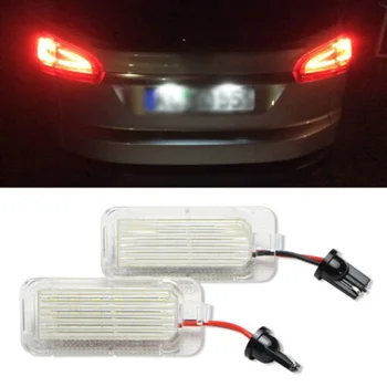 2pcs SMD LED License Plate Light Lamp Canbus 6M2A-13550-AA For Ford Fiesta Focus C-Max Kuga Mondeo XF
2pcs SMD LED License Plate Light Lamp Canbus 6M2A-13550-AA For Ford Fiesta Focus C-Max Kuga Mondeo XF