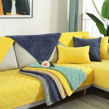 Washable Sofa Cover Removable Slipcover Plush Fabric Thick Sofa Modern Non-slip Sofa Couch Towel Slipcovers 1/2/3 Seat
Washable Sofa Cover Removable Slipcover Plush Fabric Thick Sofa Modern Non-slip Sofa Couch Towel Slipcovers 1/2/3 Seat