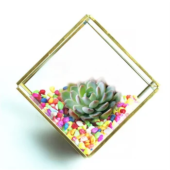 Nordic Cachepot Flower Pots Succulent Bonsai Garden Balcony Decor Geometric cube glass flowerpot Orchid Planter Container Holder
Nordic Cachepot Flower Pots Succulent Bonsai Garden Balcony Decor Geometric cube glass flowerpot Orchid Planter Container Holder