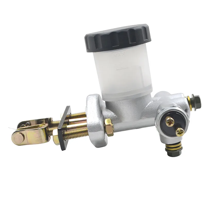Motorcycle Rear Hydraulic Brake Master Cylinder Pump for 90cc 110cc 125cc 150cc 200cc 250cc Go Kart Buggy Sunl BMS
Motorcycle Rear Hydraulic Brake Master Cylinder Pump for 90cc 110cc 125cc 150cc 200cc 250cc Go Kart Buggy Sunl BMS