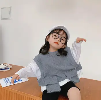 2020 new arrival baby girls patchwork t-shirt spring fashion kids girls top tees 2-7t
2020 new arrival baby girls patchwork t-shirt spring fashion kids girls top tees 2-7t