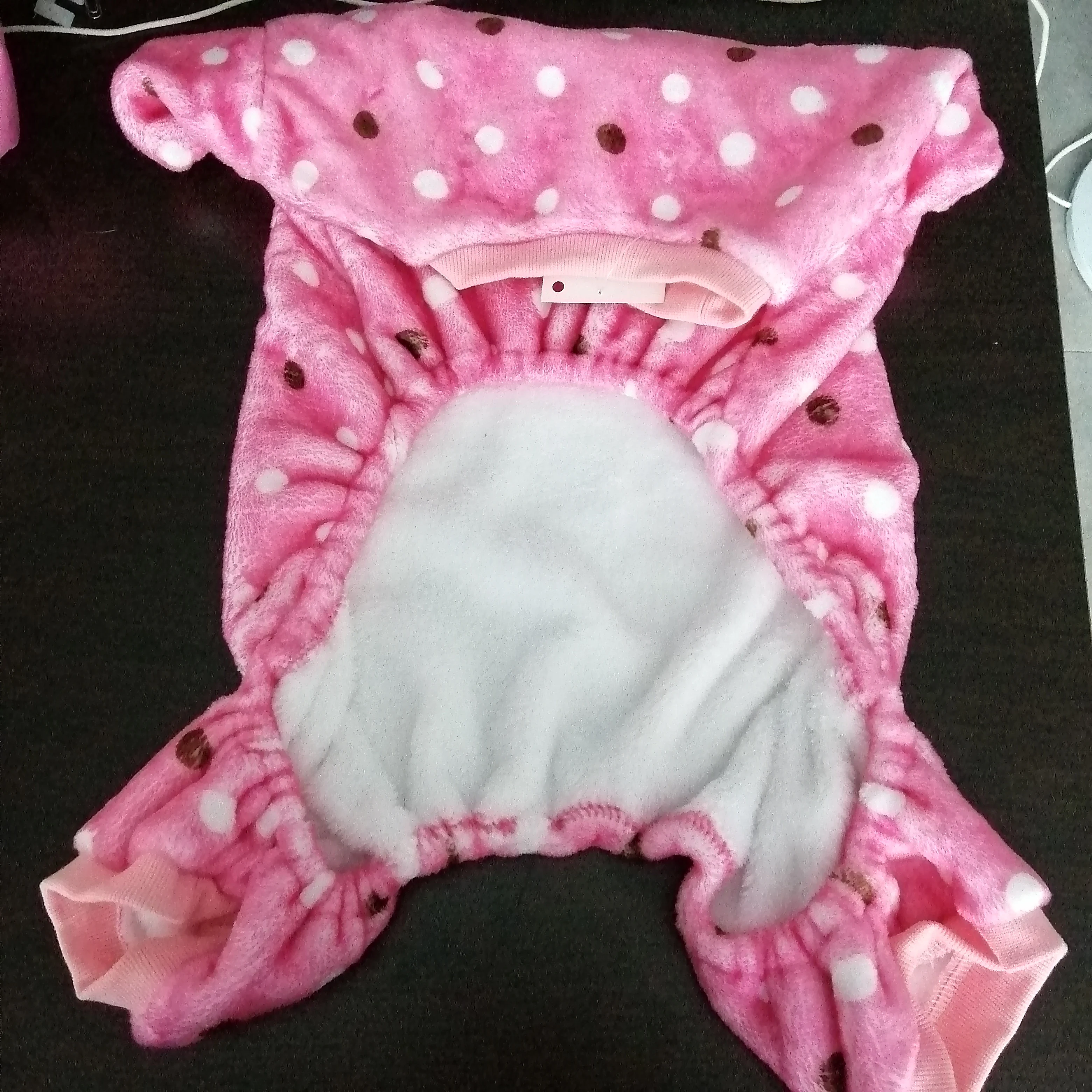 Pet Pajamas Clothes Flannel Soft Material Pink Spring/Autumn Dog Puppy Cat Casual Coats Breathable Pajamas Jumpsuits XS-2XL
Pet Pajamas Clothes Flannel Soft Material Pink Spring/Autumn Dog Puppy Cat Casual Coats Breathable Pajamas Jumpsuits XS-2XL