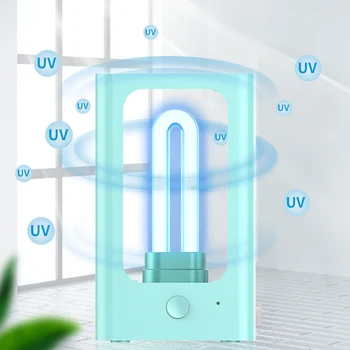Mini Portable UV Lamp Sterilizer Smart Sensor Ultraviolet Sterilizer USB Ultraviolet Disinfection Light LED UVC Germicidal Lamp
Mini Portable UV Lamp Sterilizer Smart Sensor Ultraviolet Sterilizer USB Ultraviolet Disinfection Light LED UVC Germicidal Lamp